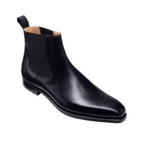 Crockett & Jones Lingfield – Black Calf