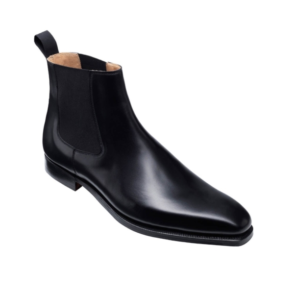 Crockett & Jones Lingfield – Black Calf