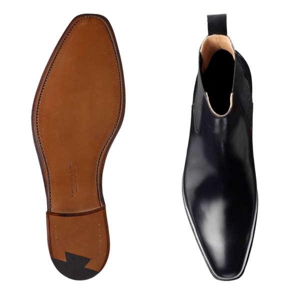 Crockett & Jones Lingfield – Black Calf - Bild 4