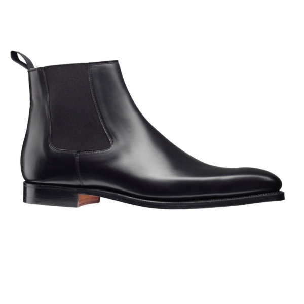 Crockett & Jones Lingfield – Black Calf - Bild 5
