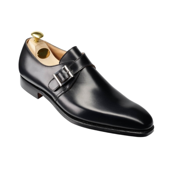 Crockett & Jones Monkton - Black Calf