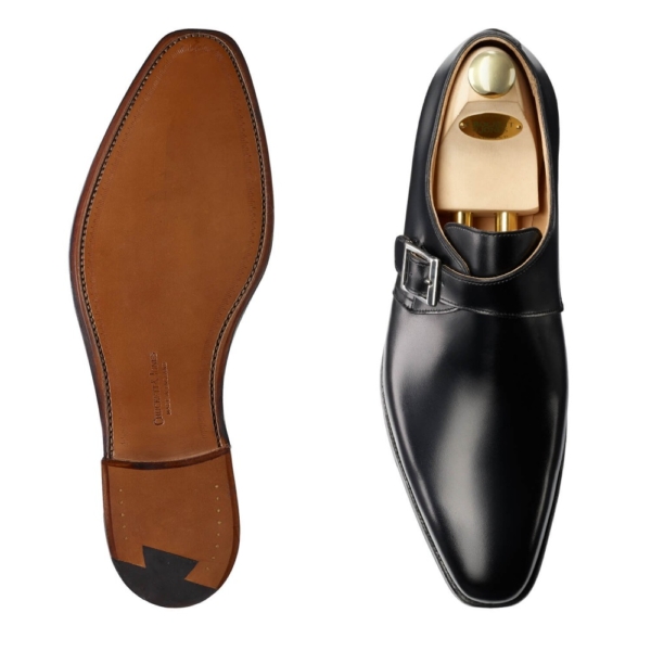 Crockett & Jones Monkton - Black Calf - Bild 2