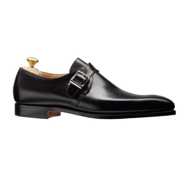 Crockett & Jones Monkton - Black Calf - Bild 3