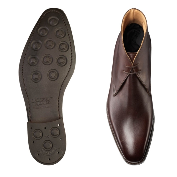 Crockett & Jones Tetbury - Dark Brown - Bild 2