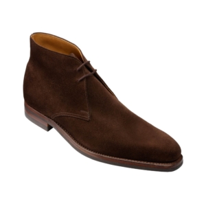 Crockett & Jones Tetbury - Dark Brown Suede
