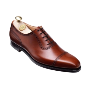 Crockett & Jones Westbourne - Chestnut Burnished Calf