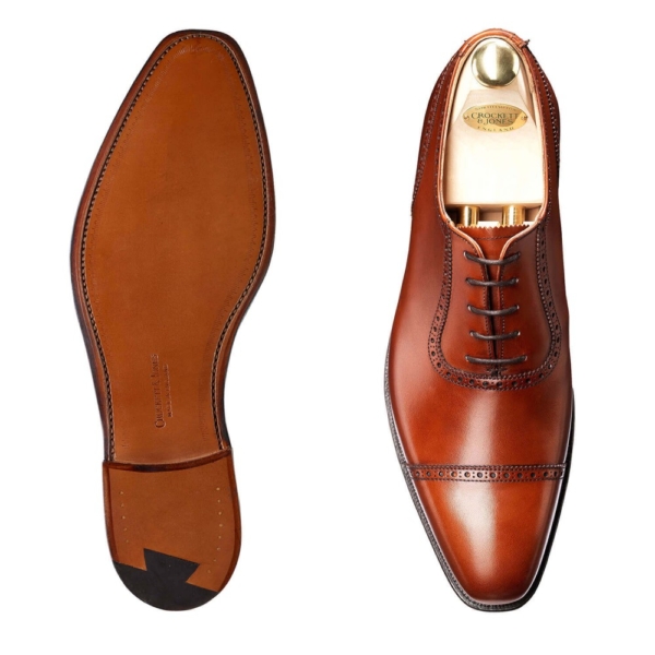 Crockett & Jones Westbourne - Chestnut Burnished Calf - Bild 2