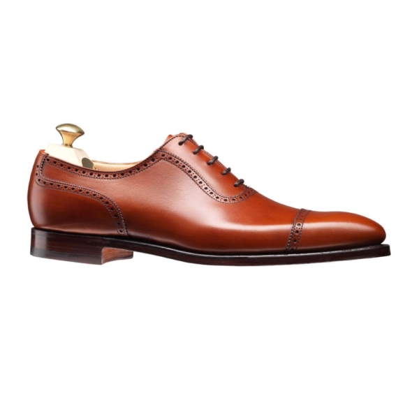 Crockett & Jones Westbourne - Chestnut Burnished Calf - Bild 3