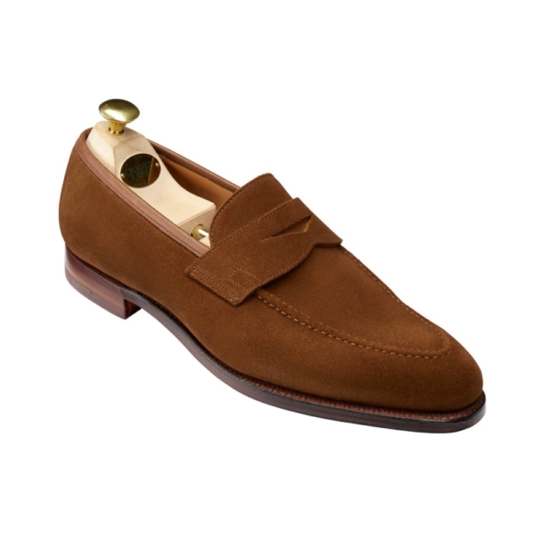 Crockett & Jones Sydney - Snuff Suede