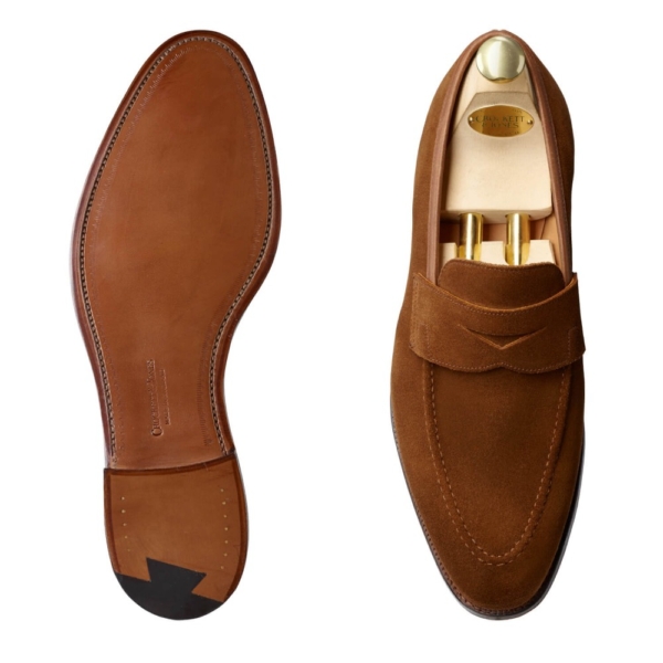 Crockett & Jones Sydney - Snuff Suede - Bild 2