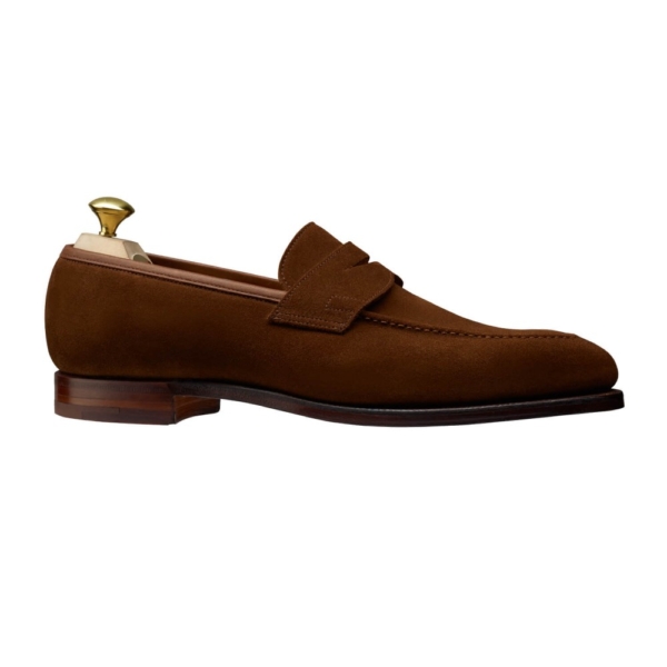 Crockett & Jones Sydney - Snuff Suede - Bild 3