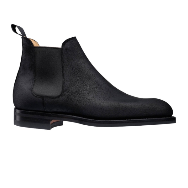 Crockett & Jones Chelsea 5 – Black Rough-Out Suede - Bild 3
