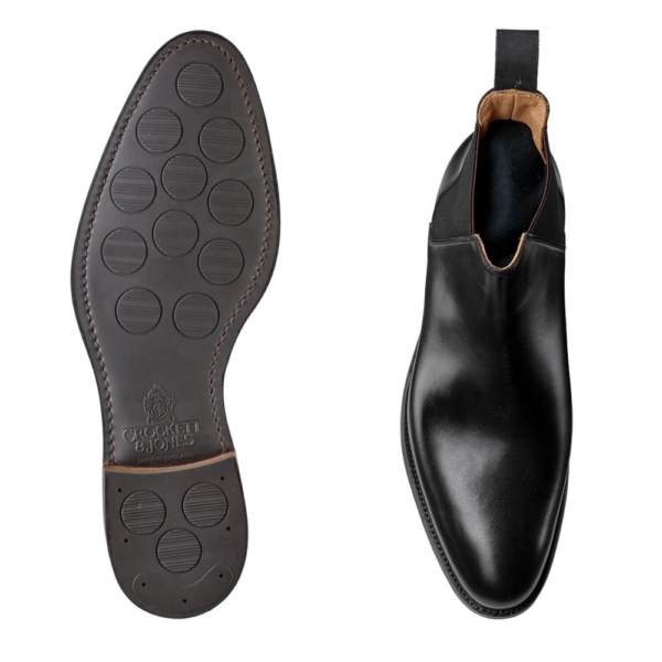 Crockett & Jones Chelsea 8 - Black - Bild 2