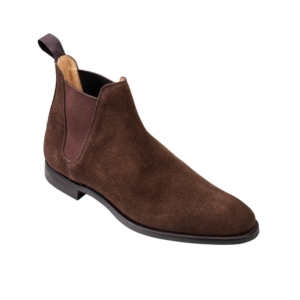 Crockett & Jones Chelsea 8 – Dark Brown Suede