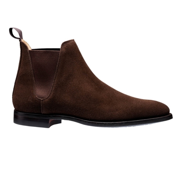 Crockett & Jones Chelsea 8 – Dark Brown Suede - Bild 3