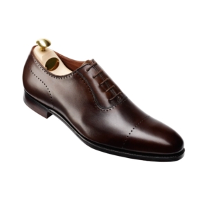 Crockett & Jones Courtenay - Dark Brown Antique Calf