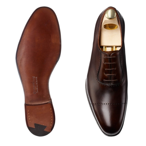 Crockett & Jones Courtenay - Dark Brown Antique Calf - Bild 2