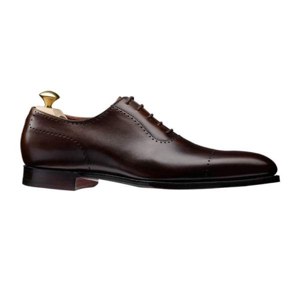 Crockett & Jones Courtenay - Dark Brown Antique Calf - Bild 3
