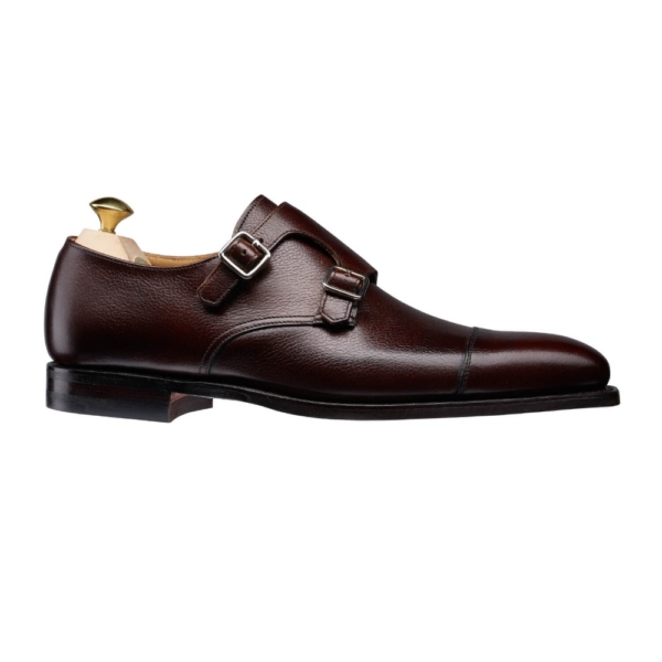 Crockett & Jones Lowndes - Dark Brown Pebble Grain - Bild 3