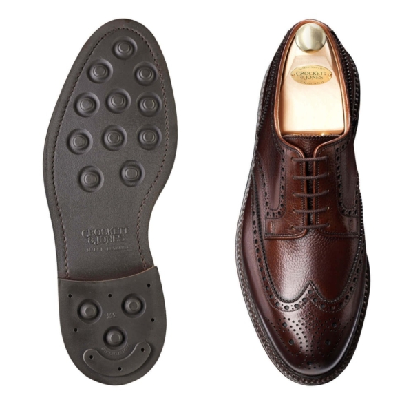 Crockett & Jones Pembroke - Dark Brown Scotch Country Grain - Bild 2