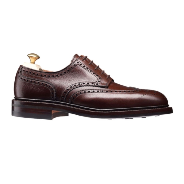 Crockett & Jones Pembroke - Dark Brown Scotch Country Grain - Bild 3