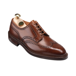 Crockett & Jones Pembroke - Tan Scotch Country Grain