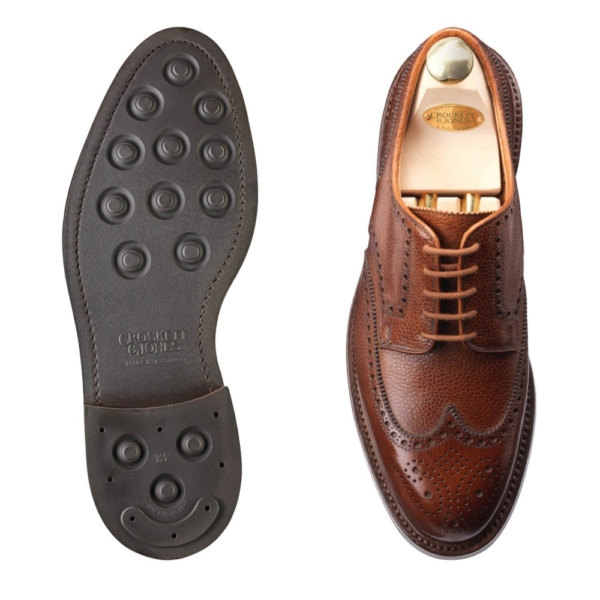 Crockett & Jones Pembroke - Tan Scotch Country Grain - Bild 2