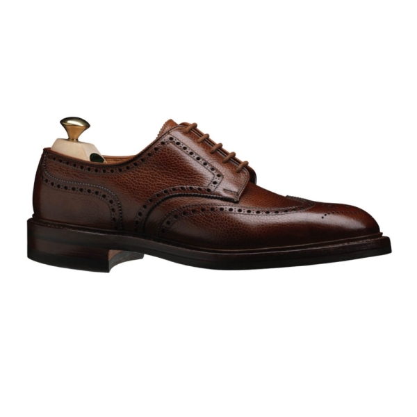 Crockett & Jones Pembroke - Tan Scotch Country Grain - Bild 3