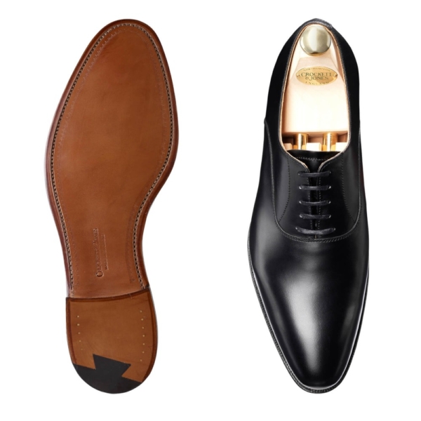 Crockett & Jones Wembley - Black Calf - Bild 2