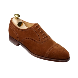 Crockett & Jones Westfield - Tobacco Suede
