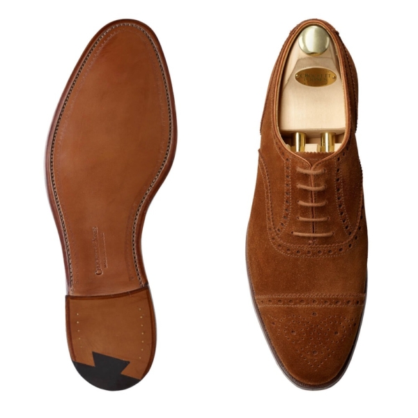 Crockett & Jones Westfield - Tobacco Suede - Bild 2