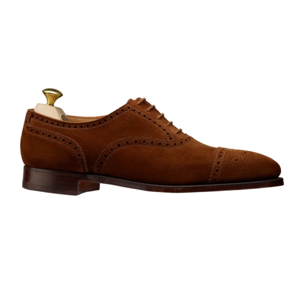 Crockett & Jones Westfield - Tobacco Suede - Bild 3