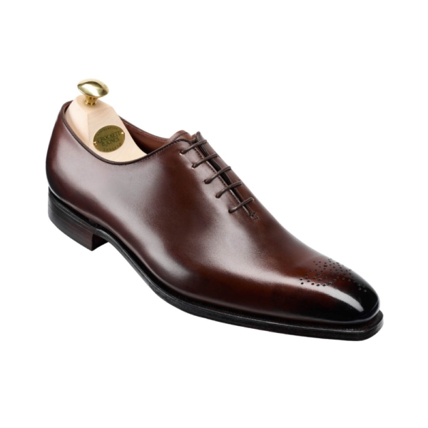 Crockett & Jones Weymouth 2 - Dark Brown Antique Calf