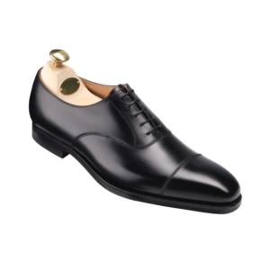 Crockett & Jones Hallam - Black Calf