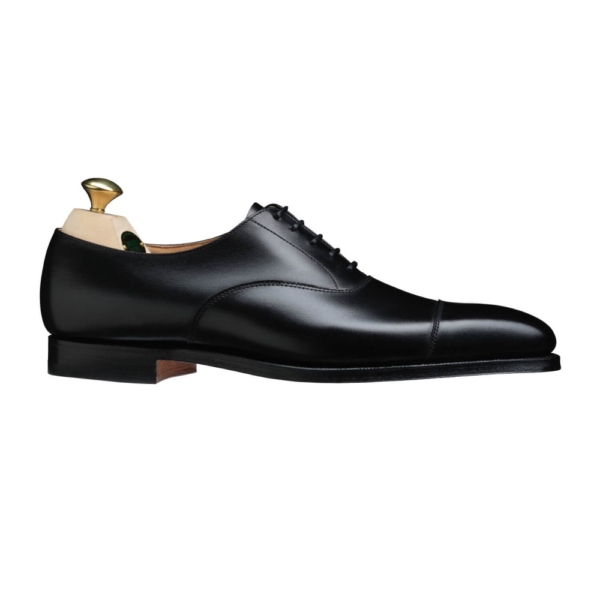 Crockett & Jones Hallam - Black Calf City Sole - Bild 3