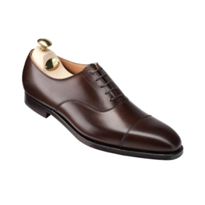Crockett & Jones Hallam - Dark Brown Burnished Calf