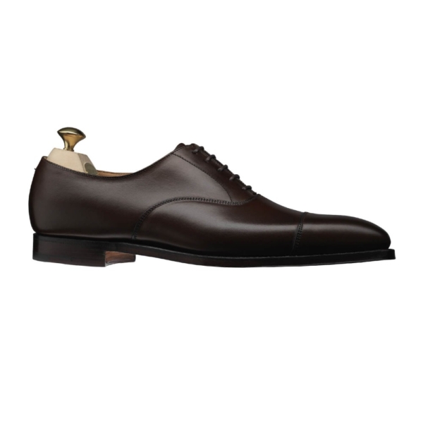 Crockett & Jones Hallam - Dark Brown Burnished Calf - Bild 3
