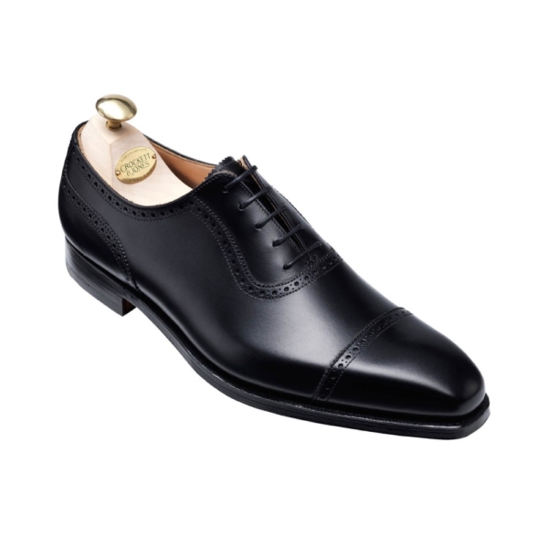 Crockett & Jones Westbourne - Black Calf