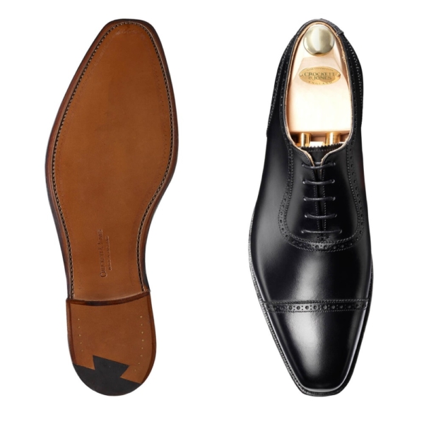Crockett & Jones Westbourne - Black Calf - Bild 2