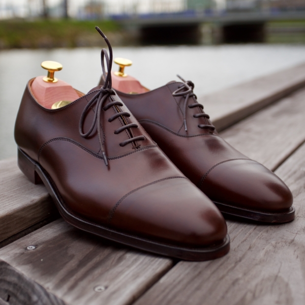Crockett & Jones Connaught – Dark Brown - Bild 4