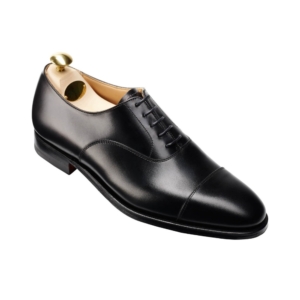 Crockett & Jones Connaught – Black Calf