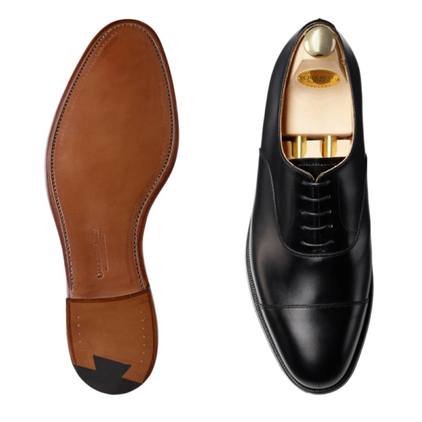 Crockett & Jones Connaught – Black Calf - Bild 2