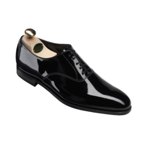 Crockett & Jones Overton - Black Patent