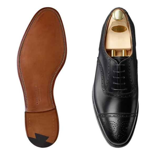 Crockett & Jones Westfield - Black Calf - Bild 2