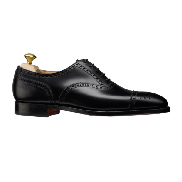 Crockett & Jones Westfield - Black Calf - Bild 3