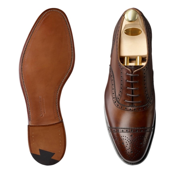 Crockett & Jones Westfield - Dark Brown Burnished Calf - Image 2