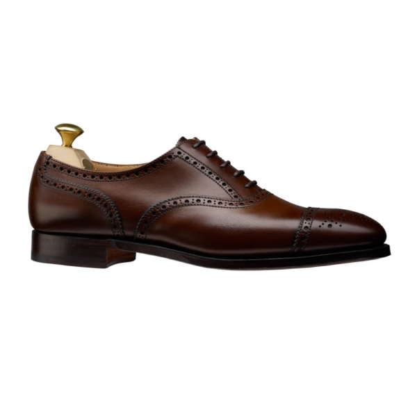 Crockett & Jones Westfield - Dark Brown Burnished Calf - Image 3