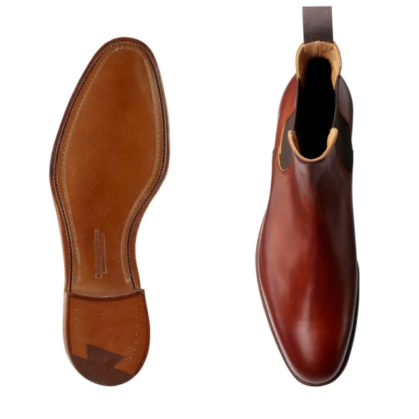 Crockett & Jones Bonnie - Chestnut Calf - Bild 2