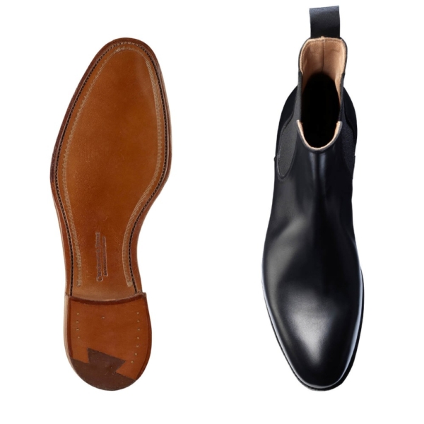 Crockett & Jones Bonnie - Black Calf - Bild 2