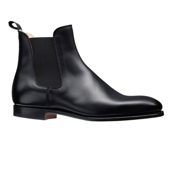 Crockett & Jones Bonnie - Black Calf - Bild 3